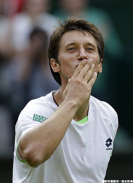 Sergiy Stakhovsky獲勝後難掩喜悅