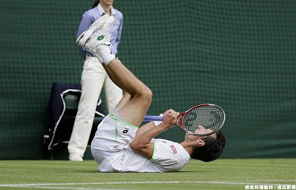 Sergiy Stakhovsky激動倒地