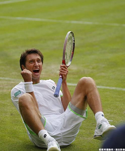 Sergiy Stakhovsky激動倒地