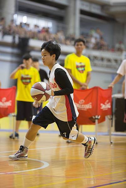 女子組選手也展現不凡身手