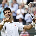 Novak Djokovic直落三獲勝