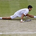 Novak Djokovic劈腿