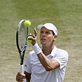 大會第七種子Tomas Berdych 