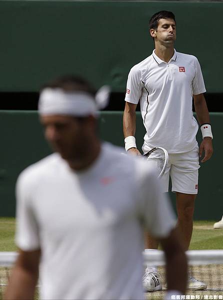Novak Djokovic決賽將碰上Murray