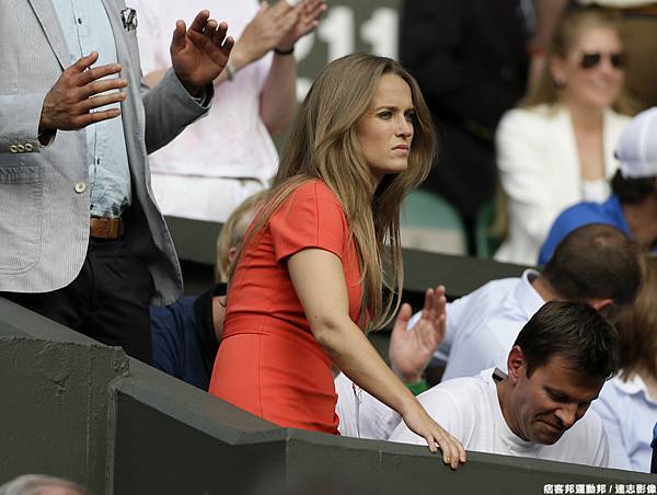 Andy Murray女友觀戰