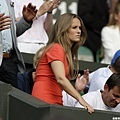 Andy Murray女友觀戰