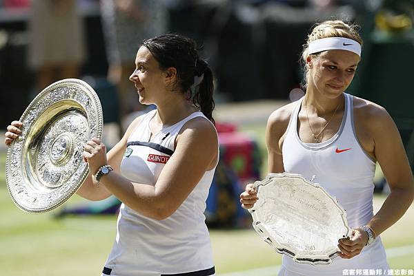 冠軍Marion Bartoli、亞軍Sabine Lisicki