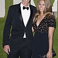 Andy Murray與女友出席晚宴