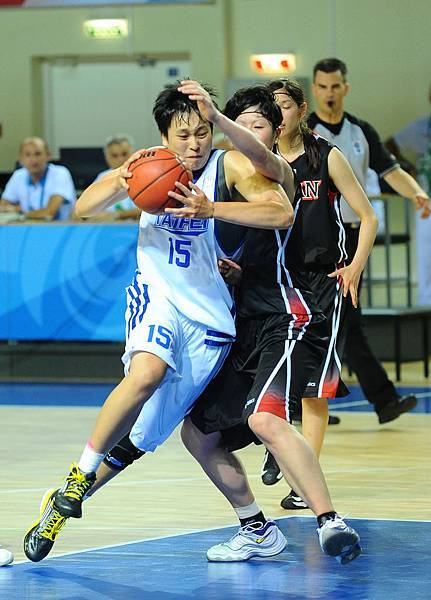 女籃對戰日本險勝(2) 20130709