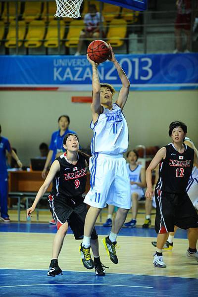 女籃對戰日本險勝(3) 20130709