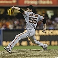 Tim Lincecum 投球連續動作2