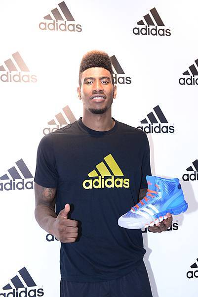 Iman Shumpert於現場介紹adidas Crazy Quick全新科技鞋款-1