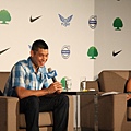林書豪親和力十足