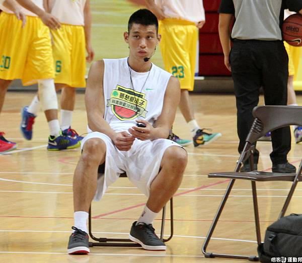 林書豪籃球訓練營結訓日