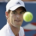 Andy Murray次輪成功晉級