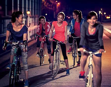 adidas 2013秋冬女性健身系列 x Jolin x Cycling_2