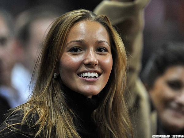 Jelena Ristic羅傑斯盃場邊(2009)