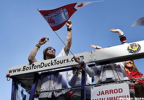 波士頓紅襪冠軍遊行