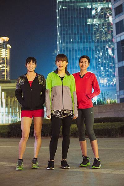 Nike #跑了就懂：上海的復旦三姐妹，金源、沈力、葛永琴則把跑步當作一件很帥氣的事情