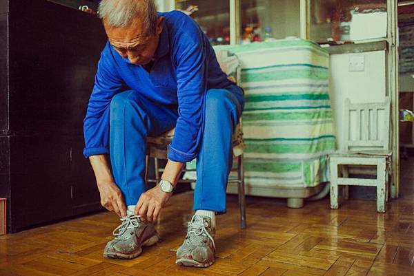 Nike #跑了就懂：孫爺爺說跑步不要管多大的年齡，我是70多歲的年齡，30多歲的心臟！