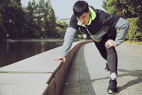 Nike #跑了就懂：劉翔說每一個人小時候都是從不會走路開始的，慢慢的到爬，到走路，然後再到跑步。我覺得跑步，真的很享受