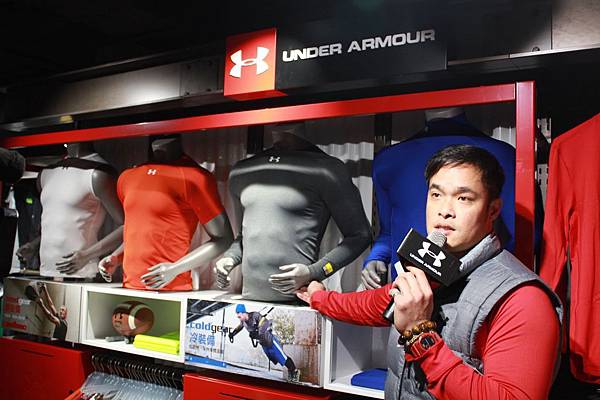 職棒球星林智勝分享UNDER ARMOUR 最強裝備