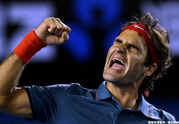 Roger Federer晉四強
