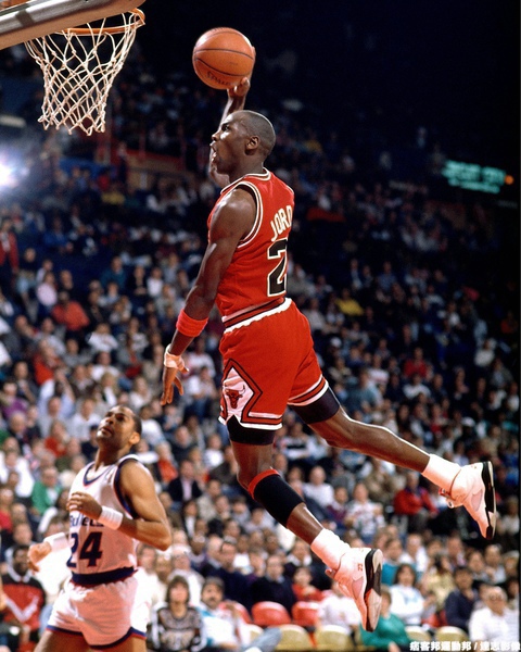 1.喬丹(Michael Jordan)