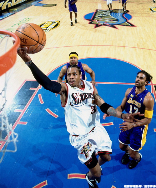 6.艾佛森(Allen Iverson)