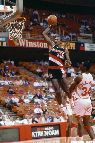 3.崔斯勒(Clyde Drexler)