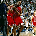 1、喬丹(Michael Jordan)：1997年總冠軍賽第五場 