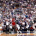 4、喬丹(Michael Jordan)：1998年總冠軍賽第六場