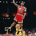 8、喬丹(Michael Jordan)：1991年總冠軍賽第二場