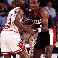10、喬丹(Michael Jordan)：1992年總冠軍賽第一場