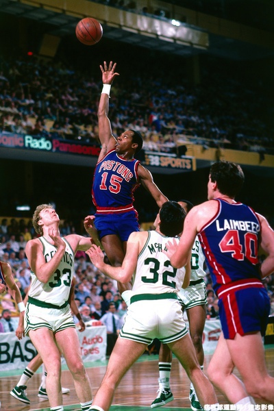 4、強森(Vinnie Johnson)