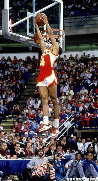 1986年冠軍韋布(Spud Webb)