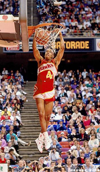 1986年冠軍韋伯(Spud Webb)