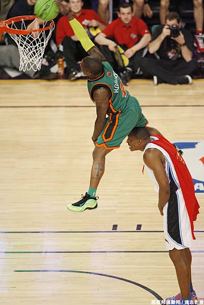 2006、2009、2010冠軍羅賓森(Nate Robinson)