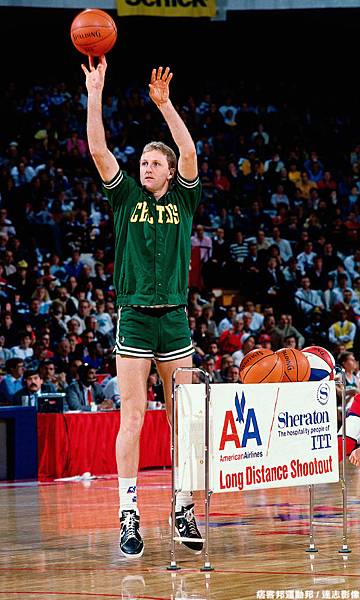 1986、1987、1988冠軍  柏德(Larry Bird)