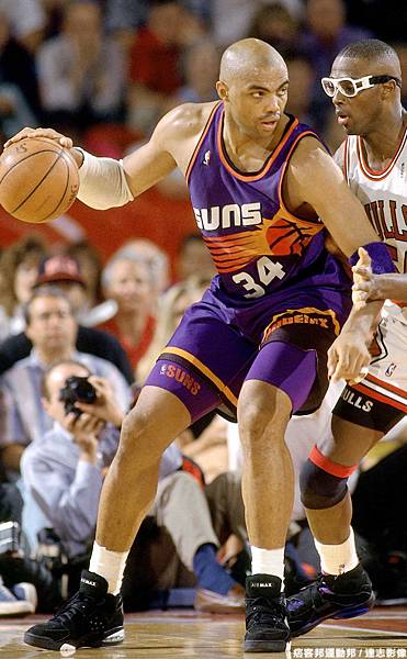 4.巴克利(Charles Barkley)