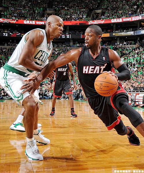 Dwyane Wade & Ray Allen