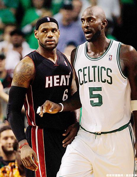 Kevin Garnett & LeBron James