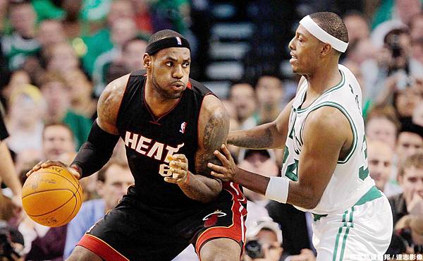 LeBron James & Paul Pierce