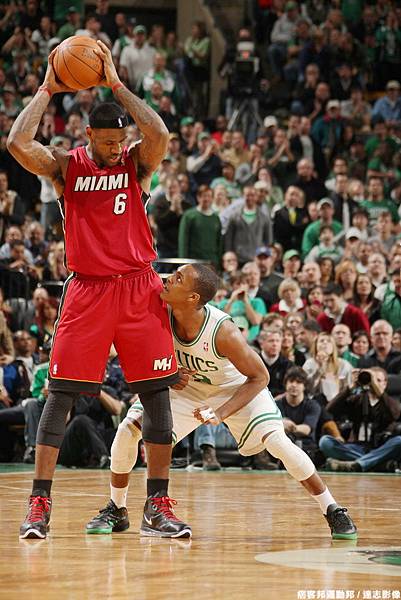 LeBron James & Rajon Rondo