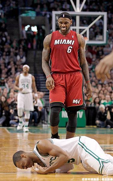 LeBron James & Rajon Rondo