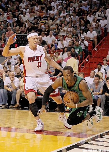 Rajon Rondo & Mike Bibby