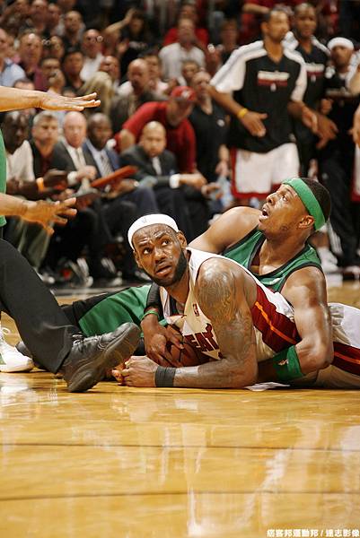 LeBron James & Paul Pierce