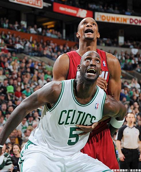 Kevin Garnett & Chris Bosh