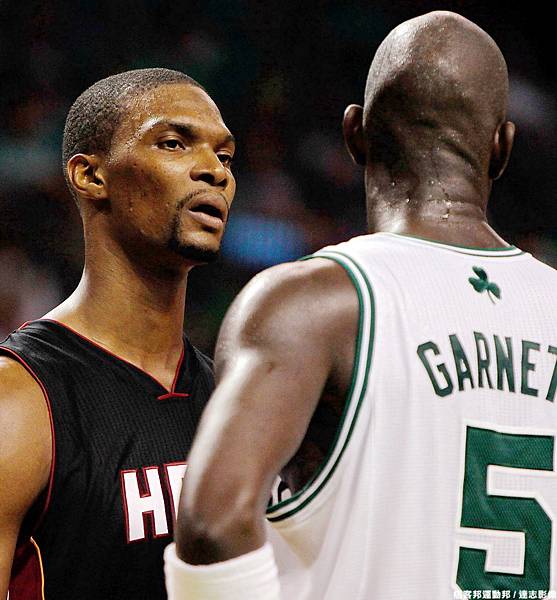 Kevin Garnett & Chris Bosh