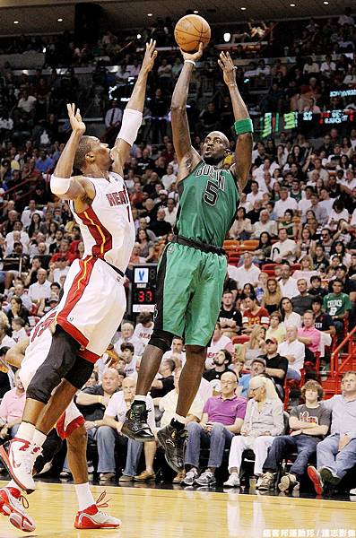 Kevin Garnett & Chris Bosh